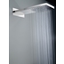 Rectangular wall mounted rain and waterfall shower head - Manhattan/2, Bossini