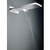 Rectangular wall mounted rain and waterfall shower head - Manhattan/2, Bossini