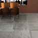 Rectified concrete effect porcelain stoneware, 29.6x59.5 cm Gray - Entropia, Dom Ceramiche