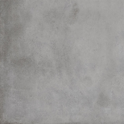Rectified concrete effect porcelain stoneware, 59.5x59.5 cm Gray - Entropia, Dom Ceramiche