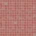 Red glass mosaic CN10 - Canvas, Bisazza