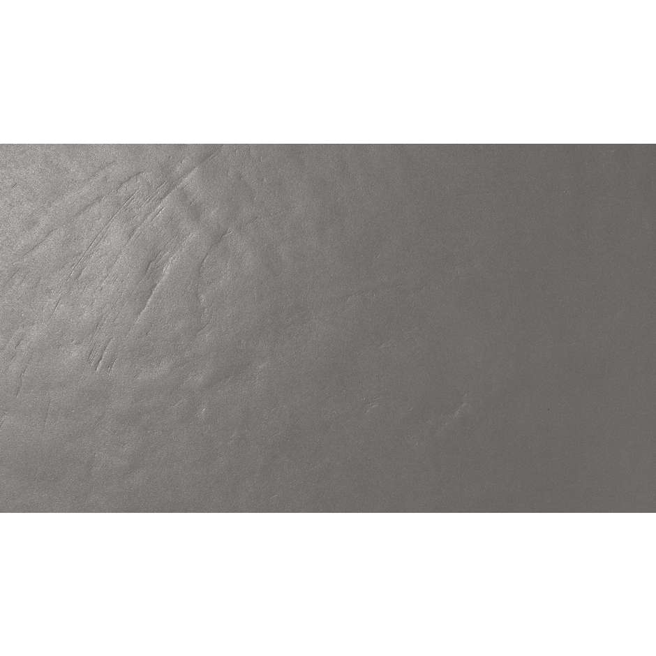 Rektifizierte Feinsteinzeugfliese Medium Grey Gloss 15x60 cm - Architecture, Casalgrande Padana
