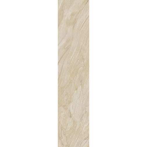 Rektifizierte Feinsteinzeugfliese mit cremefarbener Holzoptik 30x120 - Ulivo, Casalgrande Padana