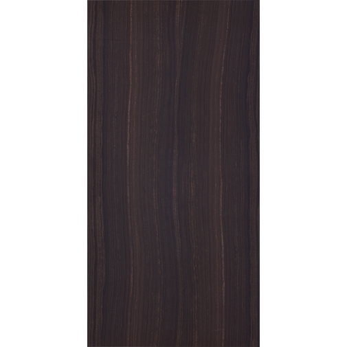 Rektifiziertes Feinsteinzeug in Marmoroptik im klassischen Stil Travertino Moka Farbe 59x118 cm - Marmoker, Casalgrande Padana