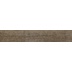 Rektifiziertes Feinsteinzeug in Stoffoptik, Braun, 9,7x59,5 cm - Tweed, Dom Ceramiche