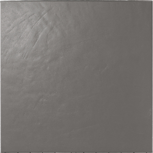 Rektifiziertes, leuchtendes Feinsteinzeug Grigio Medium Grey Gloss 60x60 cm, einheitliche helle Farbe - Architecture, Casalgrande Padana