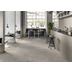 Resin-effect porcelain stoneware, 90x90 cm, Ash - Comfort R, Dom Ceramiche