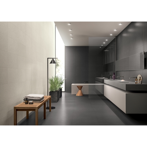 Resin-effect porcelain stoneware Cenere 90x90 cm - Blutech, Blustyle