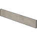 Resin effect skirting board, rectified, 7x90 cm, Ash gray - Comfort R, Dom Ceramiche