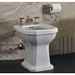 Retro style white bidet - Romana, Sbordoni