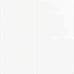 Revêtement carrelage brillant 10x30 Bissel Liso Bianco Mainzu