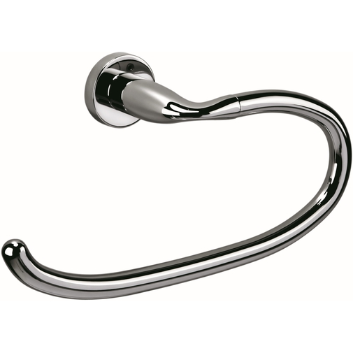 Ring towel holder in chromed brass - Basic, Colombo Design