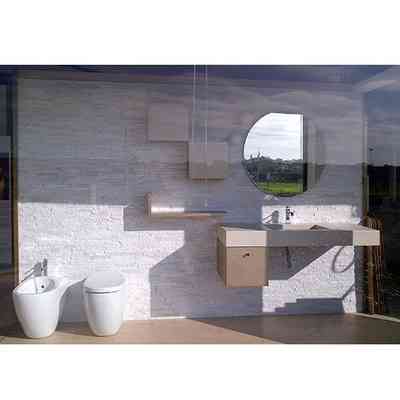 Rivestimento a muretto in pietra naturale White 10x35 cm - Mini Nat-Stone, Boxer