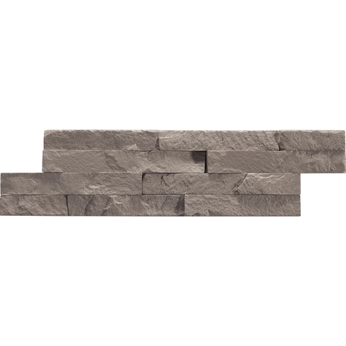Rivestimento a muretto in quarzite tortora 10x35 cm - Metropolitan, Boxer