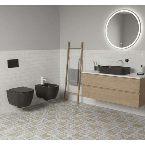 Rivestimento e Pavimento Mainzu Deco Picos 20x20 cm – Gres Porcellanato Stile Cementina