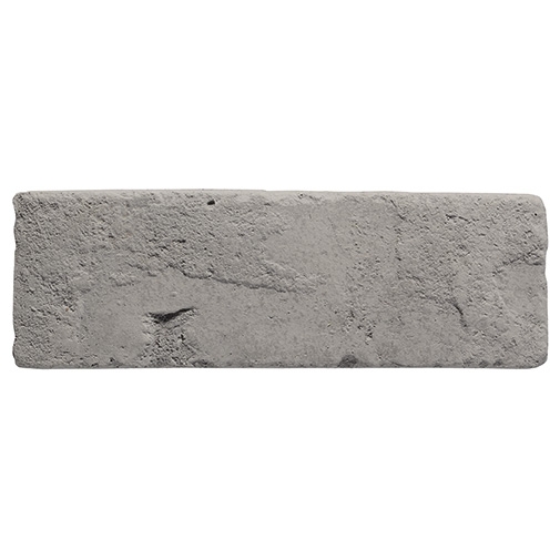 Rivestimento effetto muretto in pietra ricostruita Grigio 21,5x6,5 cm - Manhattan, Boxer