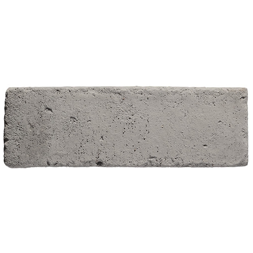 Rivestimento effetto muretto in pietra ricostruita Grigio 21,5x6,5 cm - Manhattan, Boxer