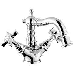 Robinet pour bidet monotrou avec vidage automatique Princeton 844 Bugnatese