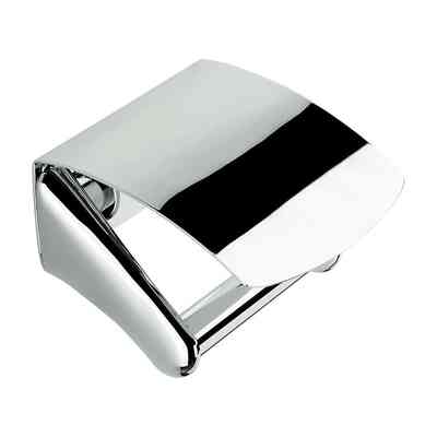 Rollenhalter mit verchromter Wandabdeckung - Land, Colombo Design