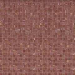 Rosa Glaspaste Mikromosaik 10.11 - Edelsteine, Bisazza