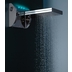 Rotating body shower head, 2 shower jets + waterfall, chromotherapy and audio - Acquavolo, Bossini