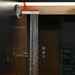 Rotating body shower head, 2 shower jets + waterfall, chromotherapy and audio - Acquavolo, Bossini