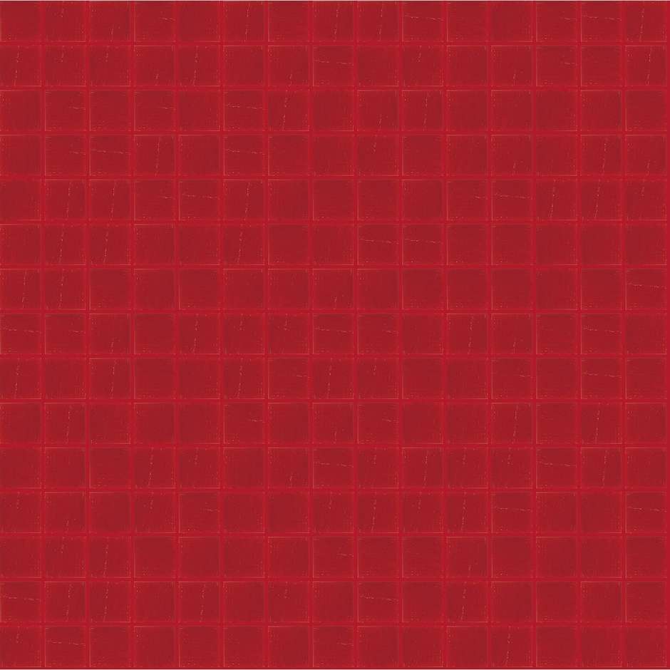 Rotes Glasmosaik 20.80 - Vetricolor 20, Bisazza