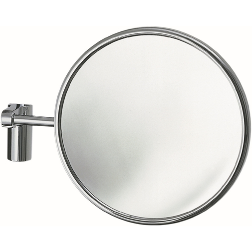 Round 3x magnifying mirror with wall support - Luna, Colombo Design
