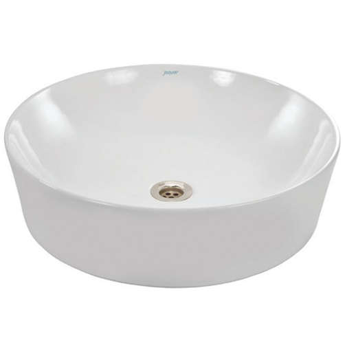 Round countertop washbasin 48x48cm Opal Jaquar white