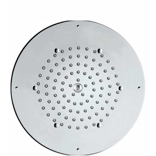 Round recessed ceiling shower head diameter 29 cm, with a refined style - Oki Flat, Bossini
