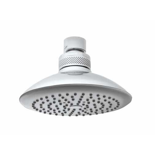 Round shower head 11.3 cm, universal connection - Ocean, Bossini