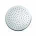 Round shower head 20 cm, in chromed abs, universal connection - Elios, Bossini