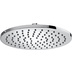 Round shower head 23 cm, elegant design, chrome, universal connection - Cosmo, Bossini