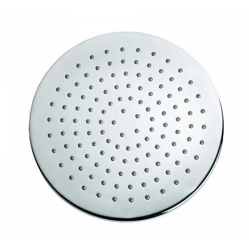 Round shower head 25 cm, in chromed abs, universal connection - Elios, Bossini