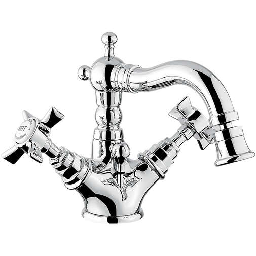 Rubinetto bidet monoforo scarico automatico Princeton 844 Bugnatese