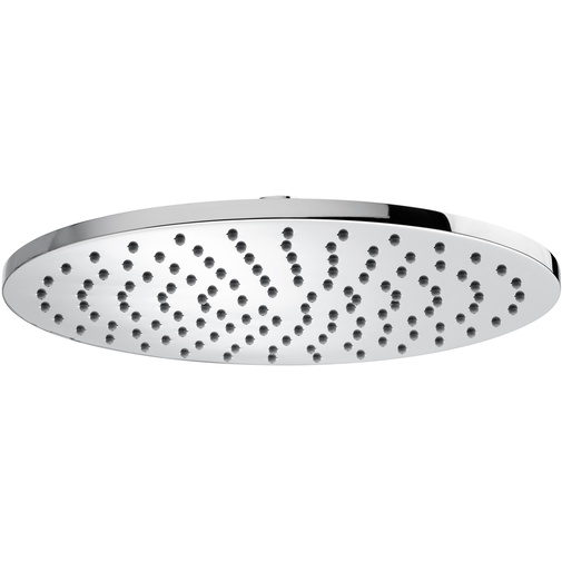 Runder Duschkopf 28 cm, elegantes Design, Chrom, Universalanschluss - Cosmo, Bossini
