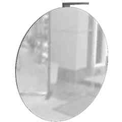 Runder Spiegel mit LED-Strahler 85 cm - Circle, Arbi Arredobagno