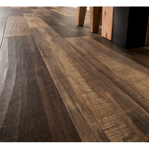 Rustikales Feinsteinzeug mit Holzoptik Vermont 20x120 cm - Country, Blustyle