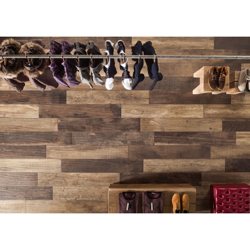 Rustikales Feinsteinzeug mit Holzoptik Vermont 20x120 cm - Country, Blustyle