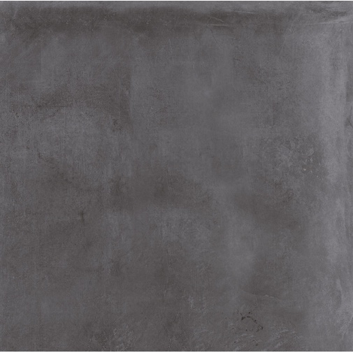 Rutschfestes Feinsteinzeug für den Außenbereich, Betonoptik Anthrazit Out 90x90 Entropia, Dom Ceramiche