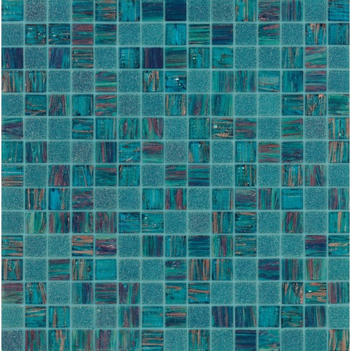 Mosaico di vetro Salice con kit installazione - Miscele 20, Bisazza