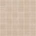 Sand clay effect porcelain stoneware, Mosaico Sand 30x30 cm - Ritual, Ceramica Sant'Agostino