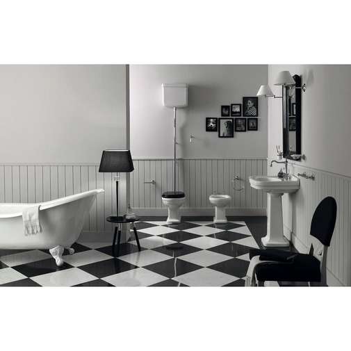 Sanitaire London Réservoir Haut Blanc