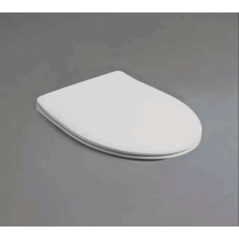 Sanitaires suspendus de style moderne : WC, bidet et siège - LFT, Simas