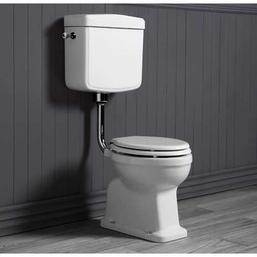 Sanitari Londra Cassetta a zaino senza batteria di scarico - Simas 