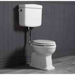 Sanitari Londra Cassetta a zaino senza batteria di scarico - Simas 