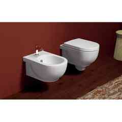 Water alto 50 cm wc con vaschetta esterna Vignoni Ceramica Simas