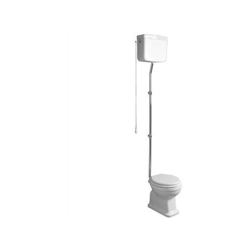 Sanitaryware London High Cistern White