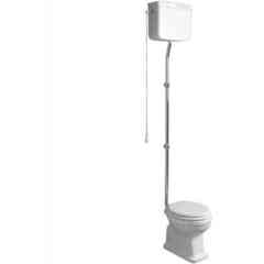 Sanitaryware London High Cistern White