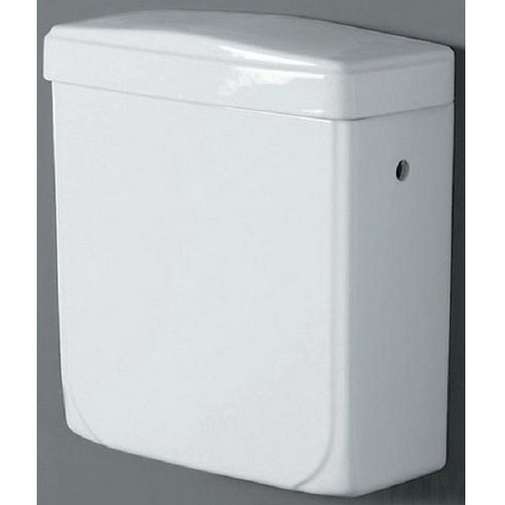 Sanitär London Rucksack-Spülkasten ohne Ablaufbatterie von Simas